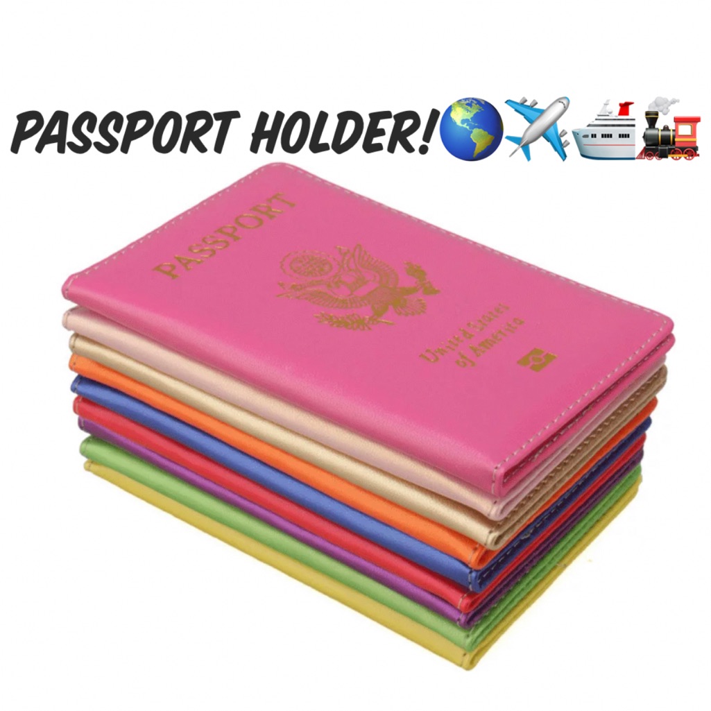 Passport And ID Card Holder